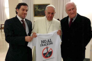 Misc: An Anti-Fracking Pope?