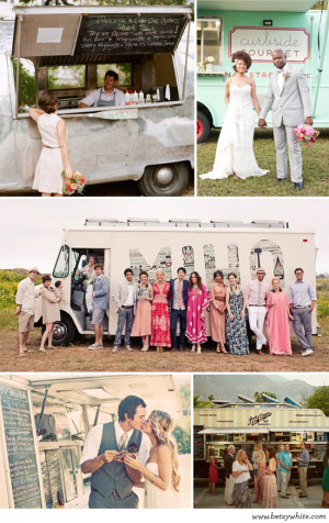 ... an outdoor summer wedding but still don't know what to do about food