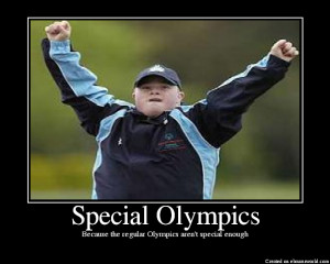 funny special olympics pictures