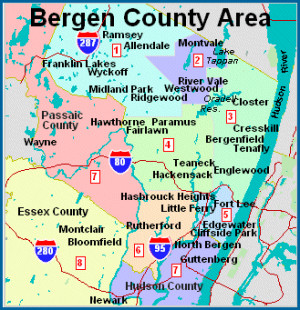 bergen county towns