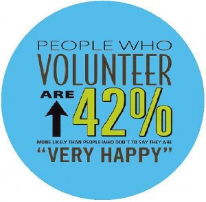 ... fun and awesome things going on this past week for National Volunteer