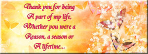 Part Of My Life Facebook Cover 2011