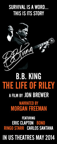 BB King The Life of Riley poster