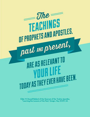 teachings poster