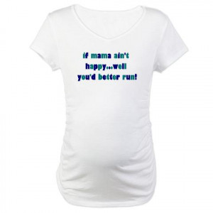 Funny Cross Country Quotes For T Shirts Funny maternity t shirts