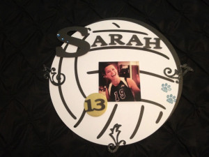 Volleyball Posters Ideas Volleyball decorations for