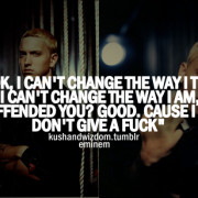 Eminem Quotes About Life Tumblr