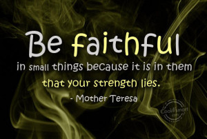 Quotes About Faith and Strength