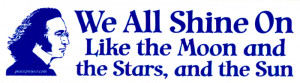 MS170 - We All Shine On Like the Moon and the Stars and the Sun - Mini ...