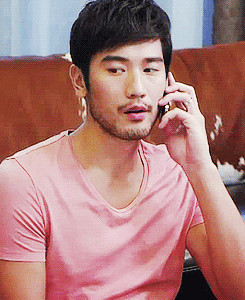 mine Godfrey Gao cdrama never give up dodo