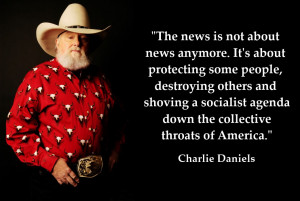 Graphic Quotes: Charlie Daniels