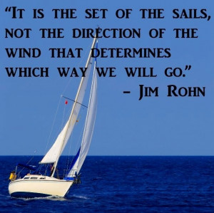 Set of sails quote