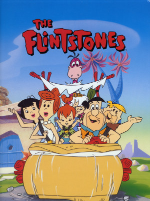 The Flintstones Cartoon Hanna Barbera Productions