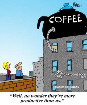 coffee drinkers cartoons, coffee drinkers cartoon, funny, coffee ...