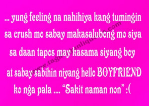 Love Quotes Tagalog Patama...