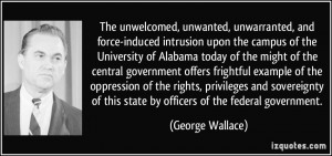 The unwelcomed, unwanted, unwarranted, and force-induced intrusion ...