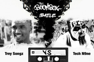 Trey Songz vs. Tech N9ne – The Boombox Battle