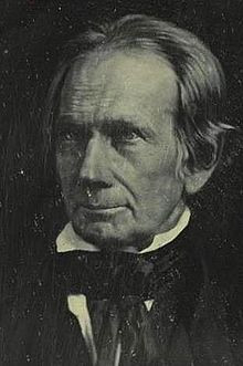 ... Henry Clay, when someone told him that his stand against slavery would
