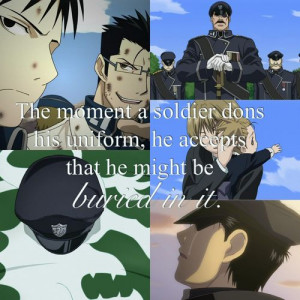 ... Fullmetal Alchemist Quotes, Animee Manga Nerdy, Fma Hughes, Hughes Fma