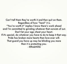 rob hill sr quote more love is blinds quotes rob hills fight for love ...