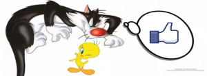 Tweety and sylvester timeline cover, Cartoon timeline cover banner