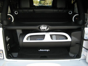 Custom Jeep Wrangler Stereo Systems