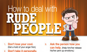 Sarcastic Quotes About Rude People