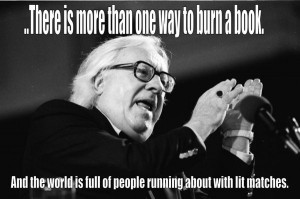 Quotes From 11 Famous Writers On Censorship Author, Fahrenheit 451 ...