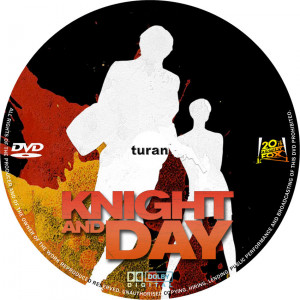 Knight And Day Cover