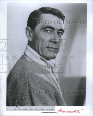 Actor Ken Curtis Picture