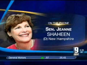 Jeanne Shaheen New Hampshire