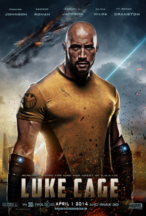Luke Cage Official Movie Poster by MattiasFahlberg