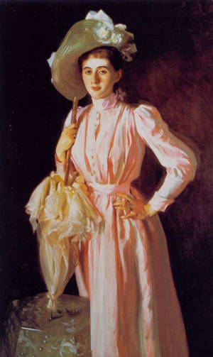 JohnSinger Sargent 39 s Miss Eleanor Brooks