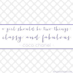 Coco Chanel Quotes Facebook Cover Portal