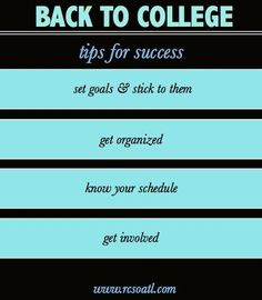 ... college tips, back to college, college life tips, colleg board, start
