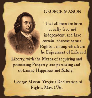 George Mason Famous Quotes. QuotesGram