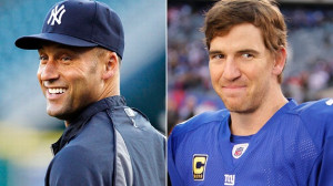 Derek Jeter Has Eli Manning's Phone Number