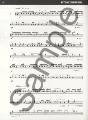 Snare Drum Sheet Music
