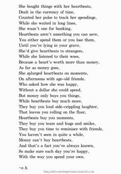 If you cannot be a poet, be the poem.: Photo