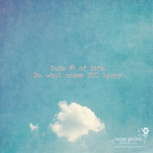 cloud sky happy quote photo print whimsical by secretgardentwo, £13 ...