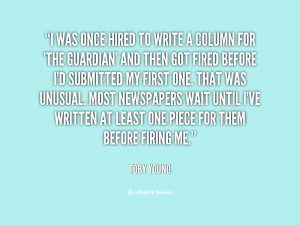 quote Toby Young i was once hired to write a 37242 png