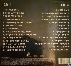 Platen en CD's - Iron Maiden - Greatest Hits
