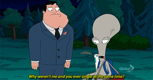 American Dad Roger Funny Quotes