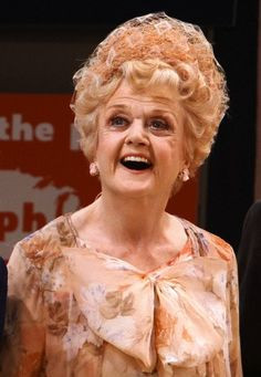 Angela Lansbury still on Broadway in her late 80's! More
