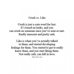 crush, like, love, quote, quotes, true, vs