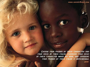 ... including black and white people cohabiting together with white child