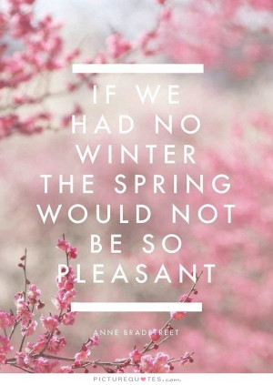 Quotes Winter Quotes Overcoming Adversity Quotes Season Quotes Anne ...