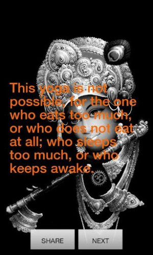 ... collection of Inspirational quotations and Sayings by Bhagavad Gita