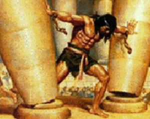 Yahweh, ¡Yahweh!, te lo suplico, acuérdate de mí. Dame fuerzas ...