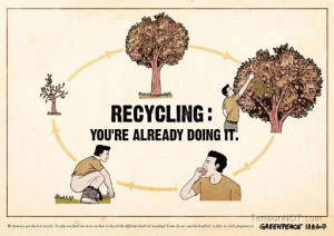 Funny) , Recycling Youre Already Doing It